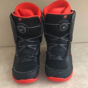 K2 vandal snowboarding boots